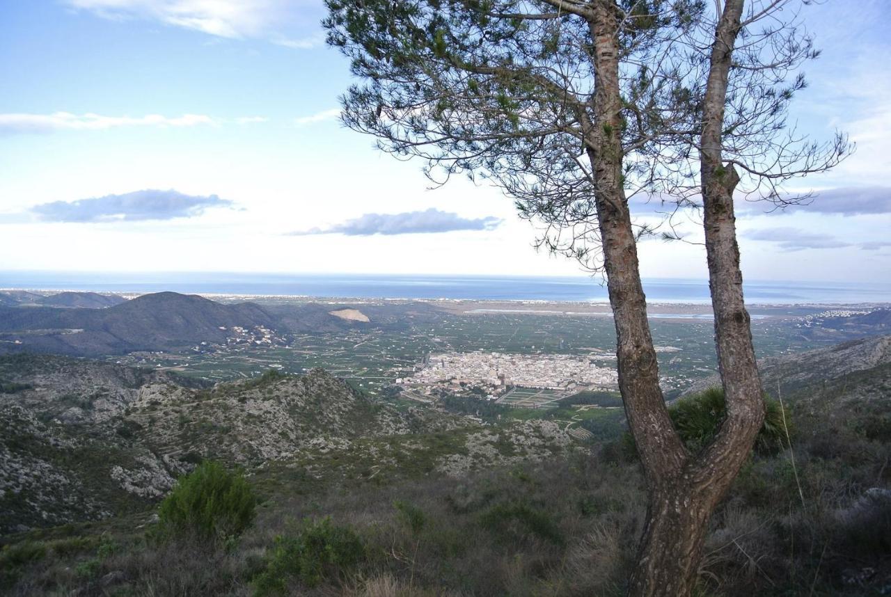 Casa Conxin Beach & Mountain Apartment Costa Blanca Pego Bagian luar foto