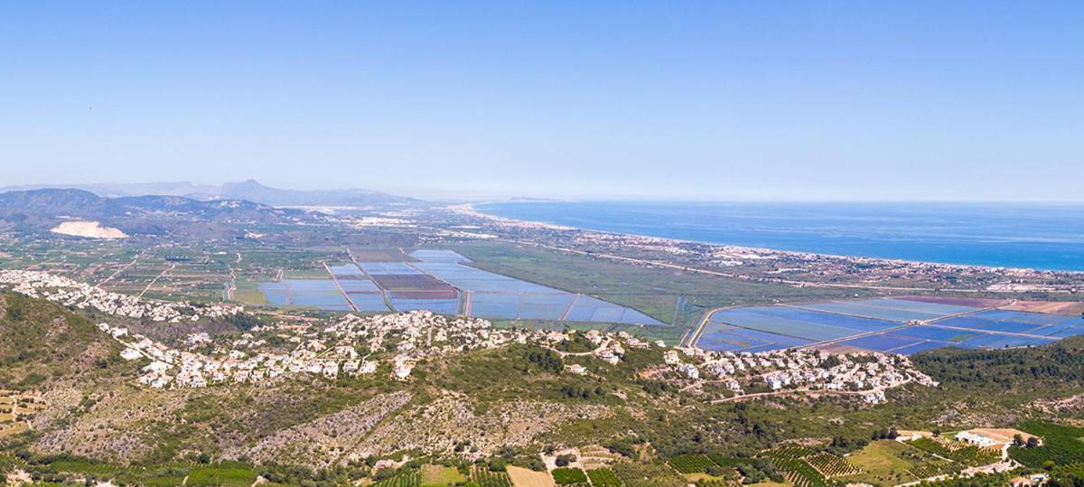 Casa Conxin Beach & Mountain Apartment Costa Blanca Pego Bagian luar foto